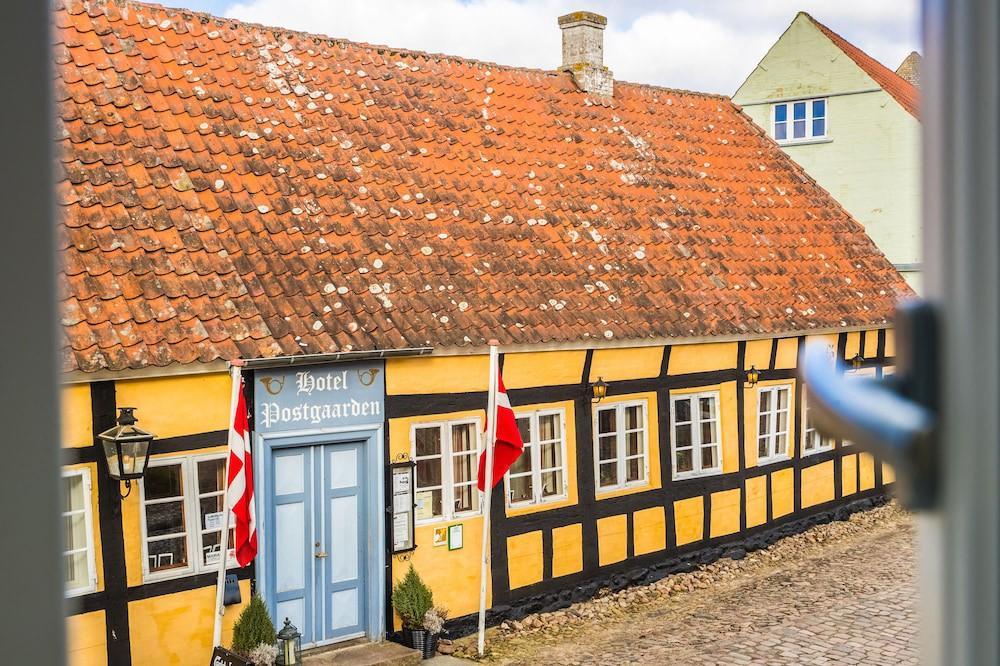 Hotel Postgaarden I Mariager Exterior foto
