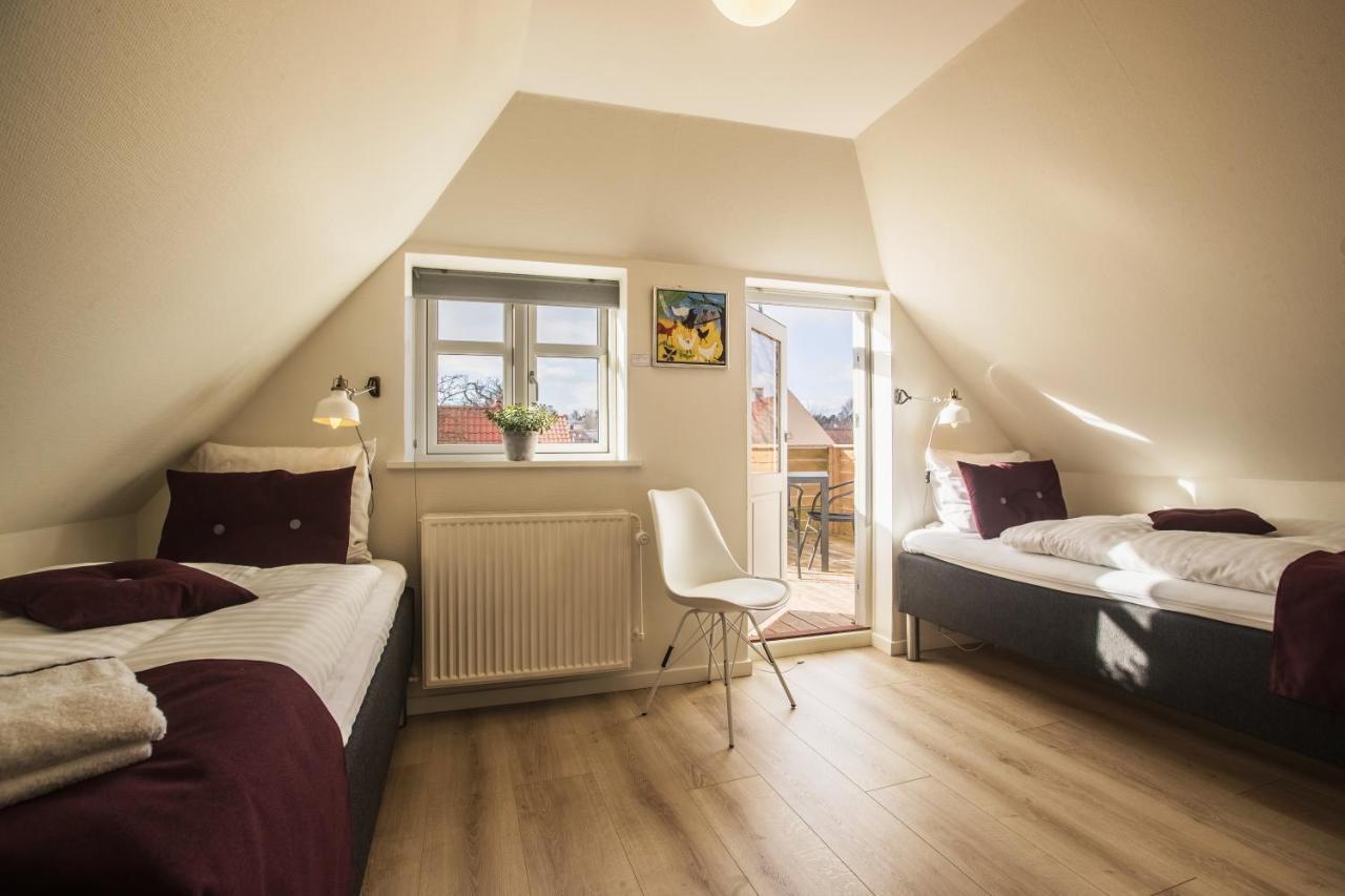 Hotel Postgaarden I Mariager Exterior foto
