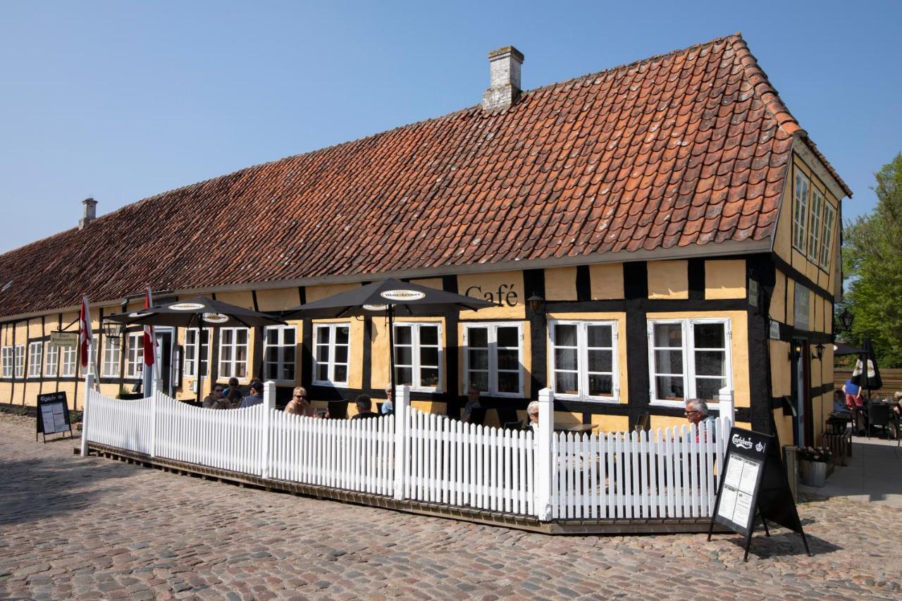 Hotel Postgaarden I Mariager Exterior foto