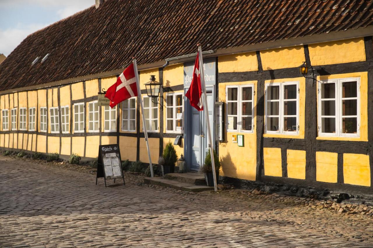 Hotel Postgaarden I Mariager Exterior foto
